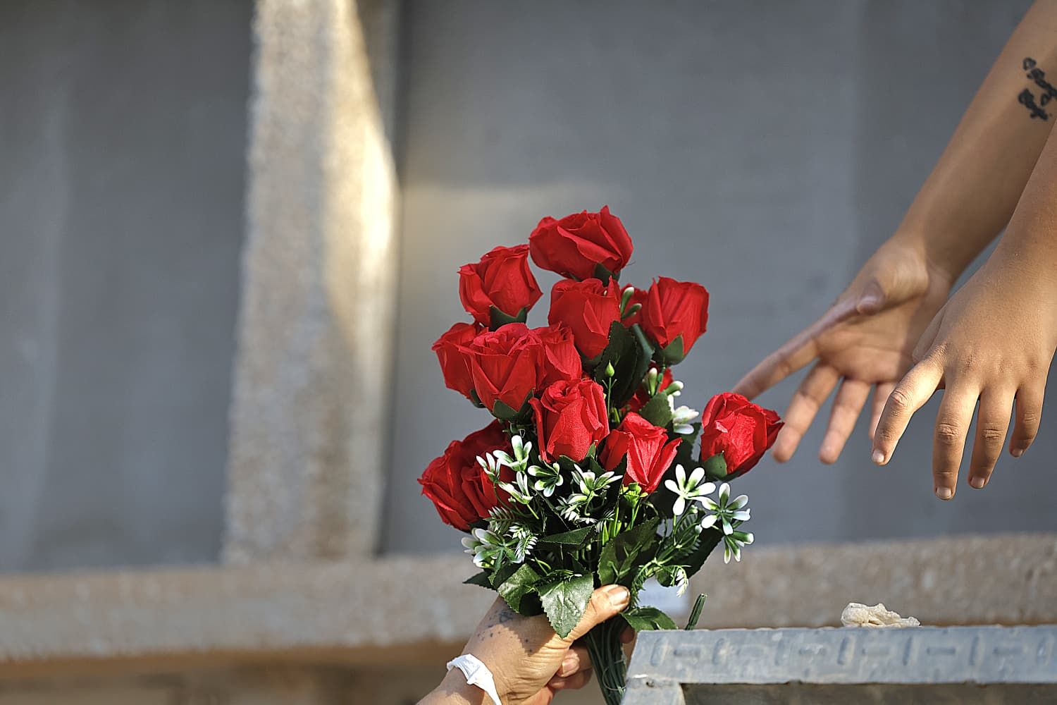Personas de todas las edades se acercan al cementerio este 1 de noviembre para recordar a sus familiares fallecidos, una tradición que muchos lamentan que pierde fuerza
