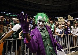 Perry volvió a destacar con su disfraz