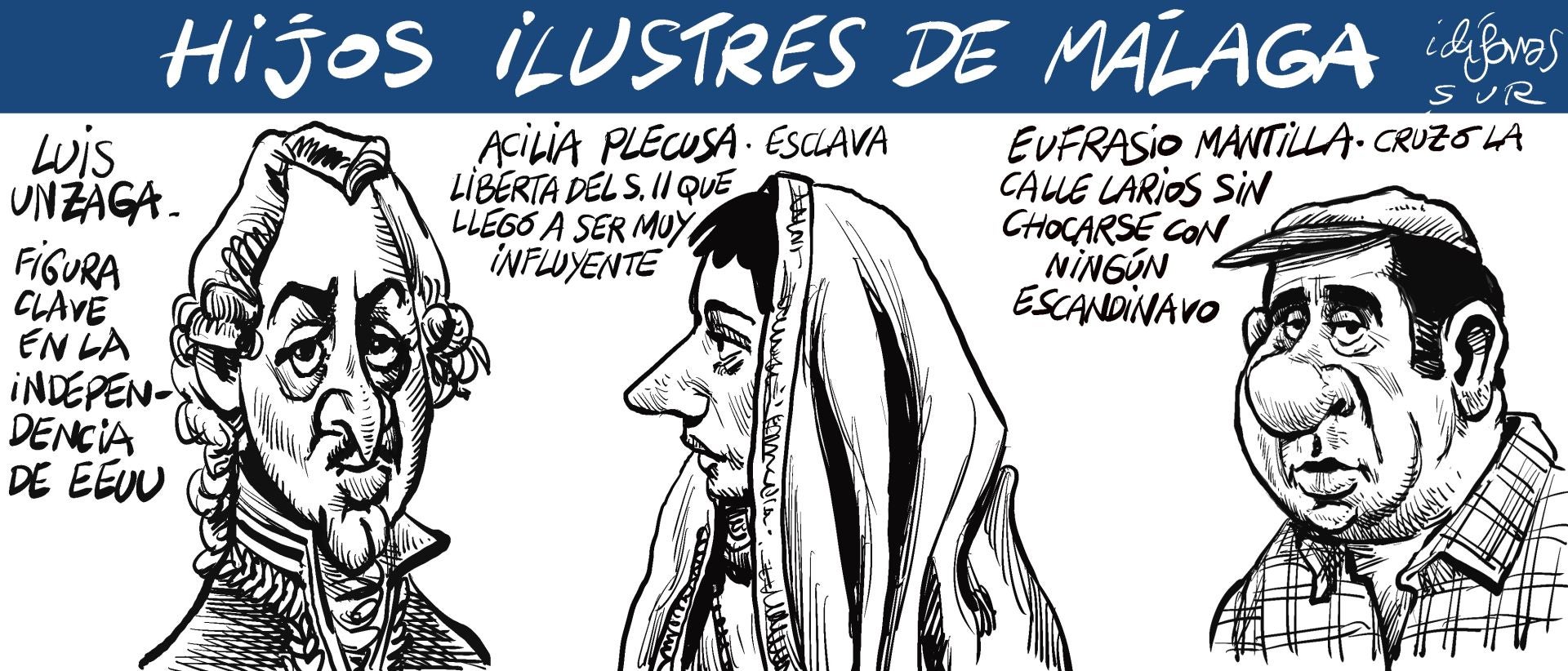 El mes de noviembre, en las viñetas de Idígoras y Pachi