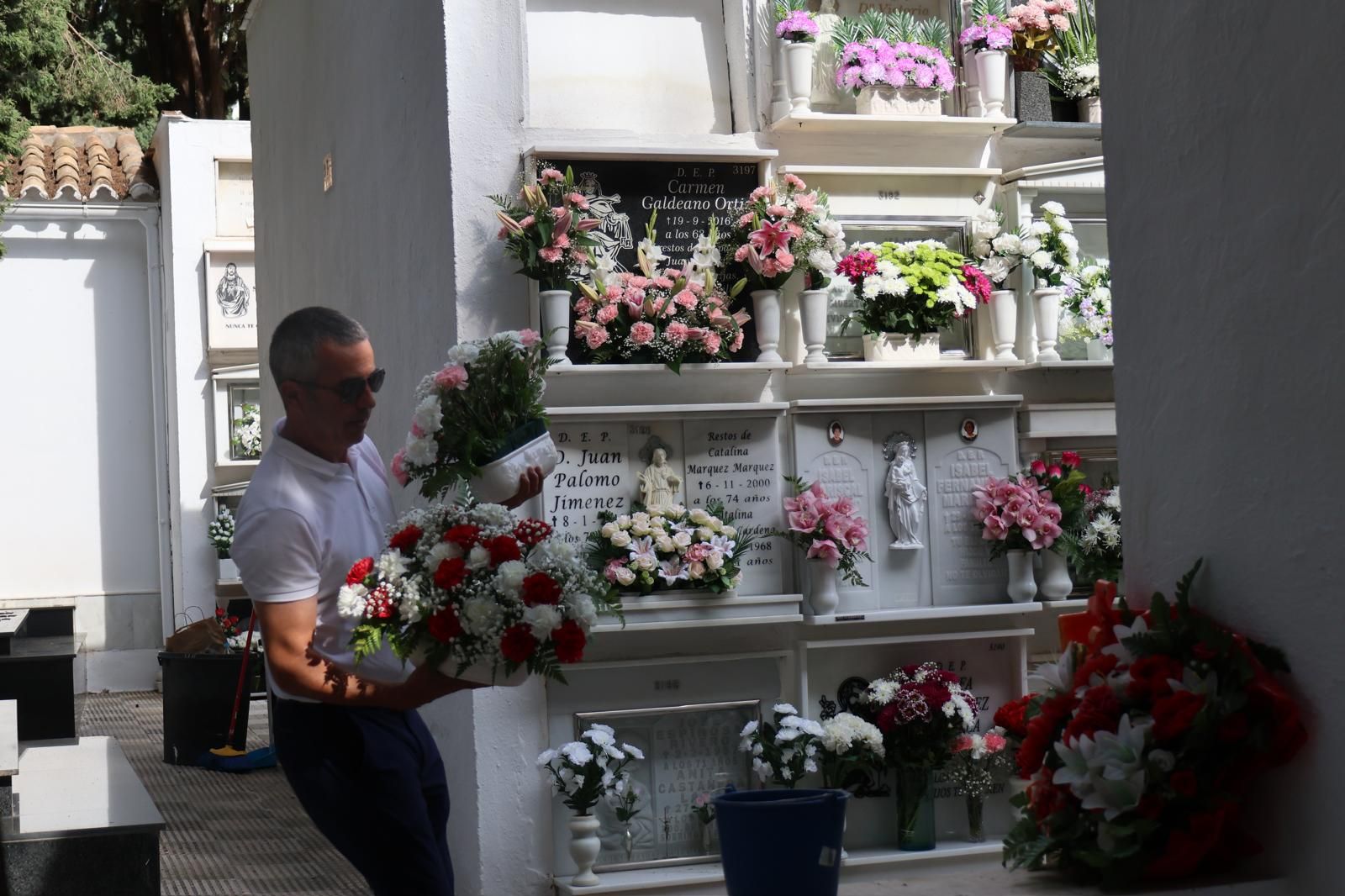 Visita a cementerios de Marbella este 1 de noviembre