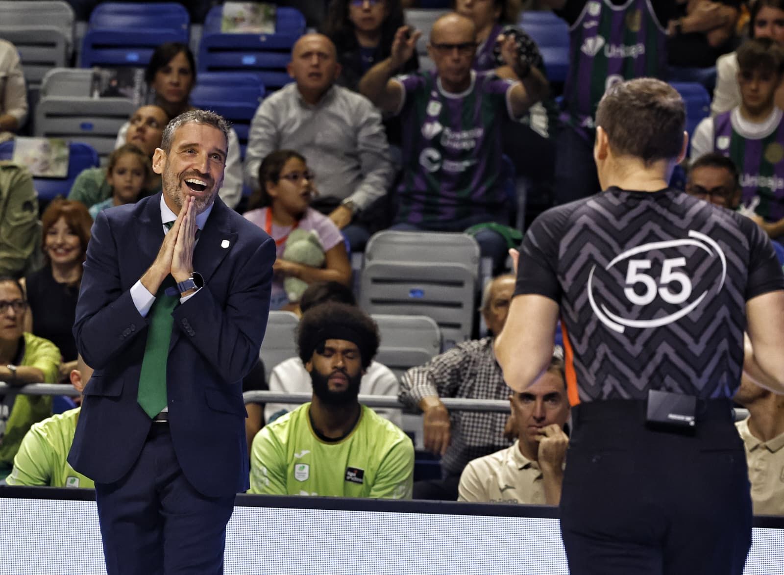 El Unicaja-Girona, en imágenes