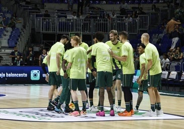 El uno a uno del Unicaja en la victoria ante el Girona