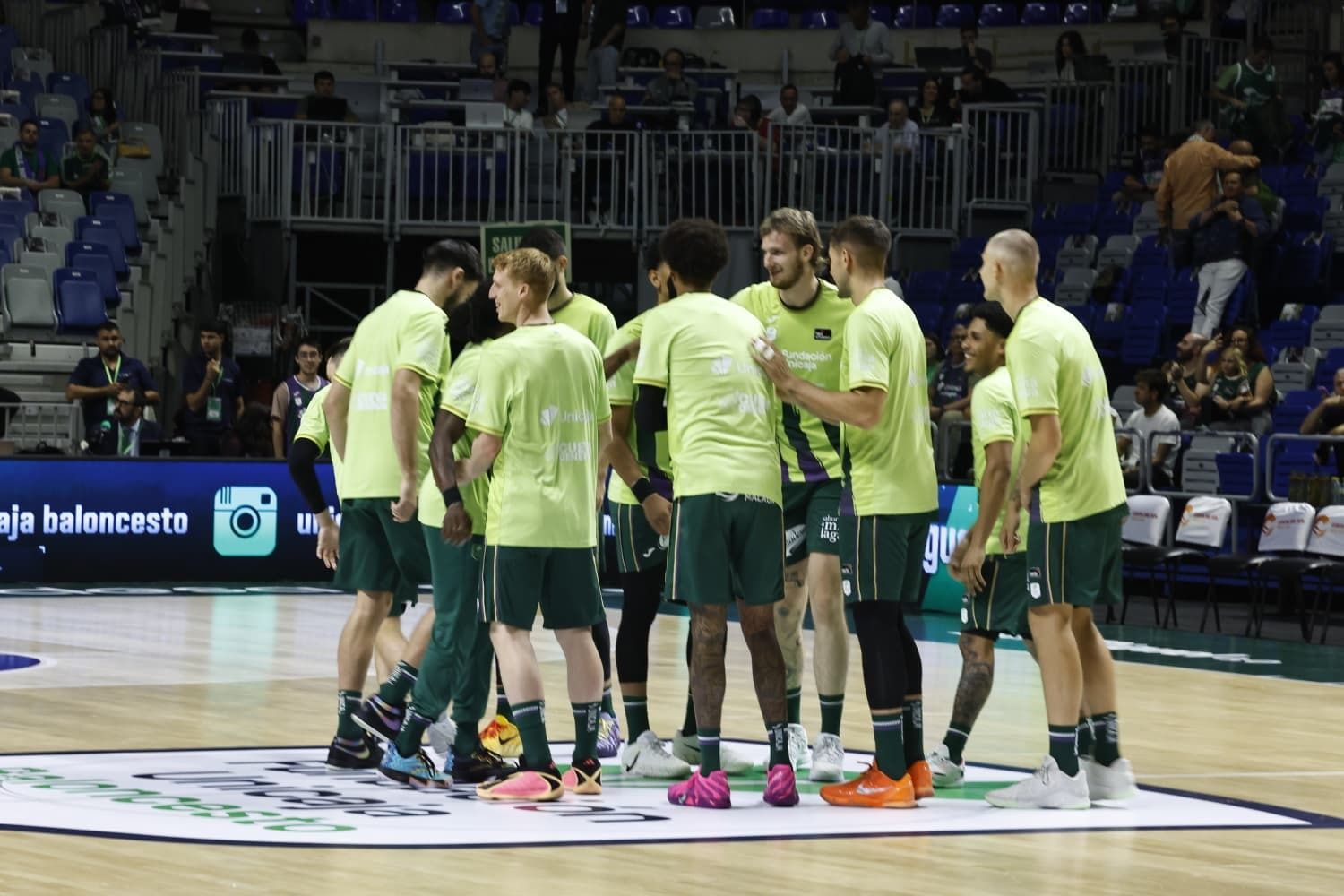 El Unicaja-Girona, en imágenes