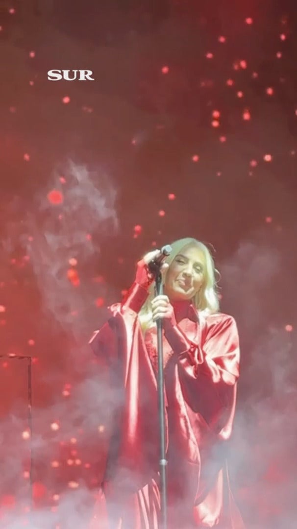 Una mitológica Mónica Naranjo llena Cortijo de Torres en su regreso a Málaga