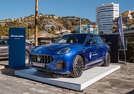 Maserati Fouriserie.