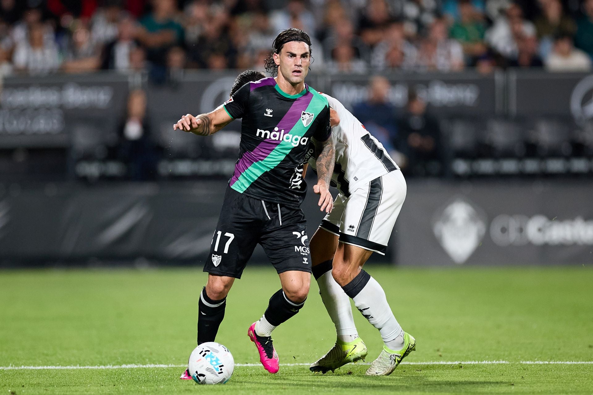 El Castellón-Málaga, en imágenes