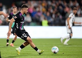 El Castellón-Málaga, en imágenes