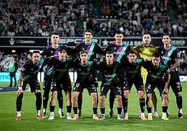 Las notas del Málaga en la derrota ante el Castellón