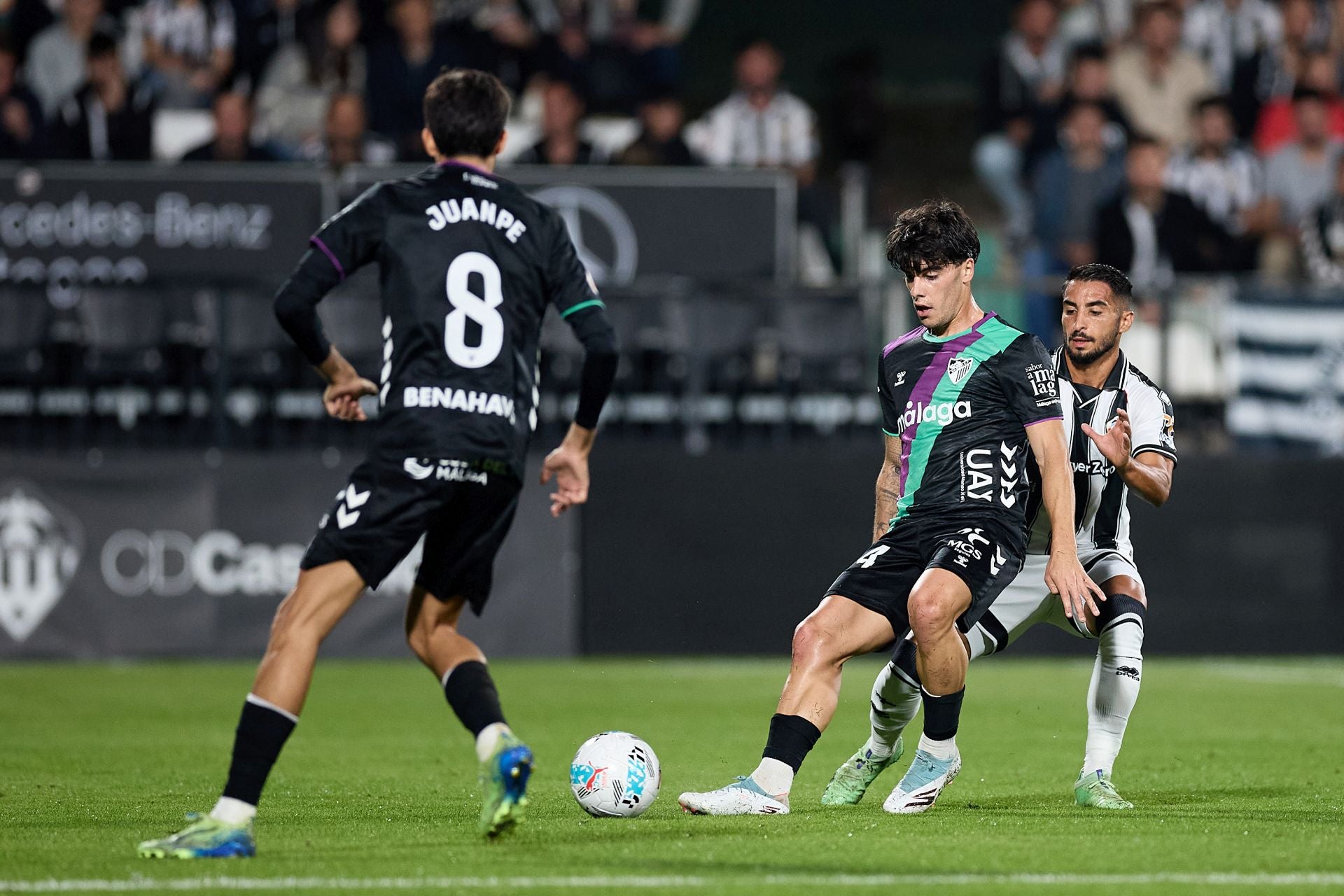 El Castellón-Málaga, en imágenes