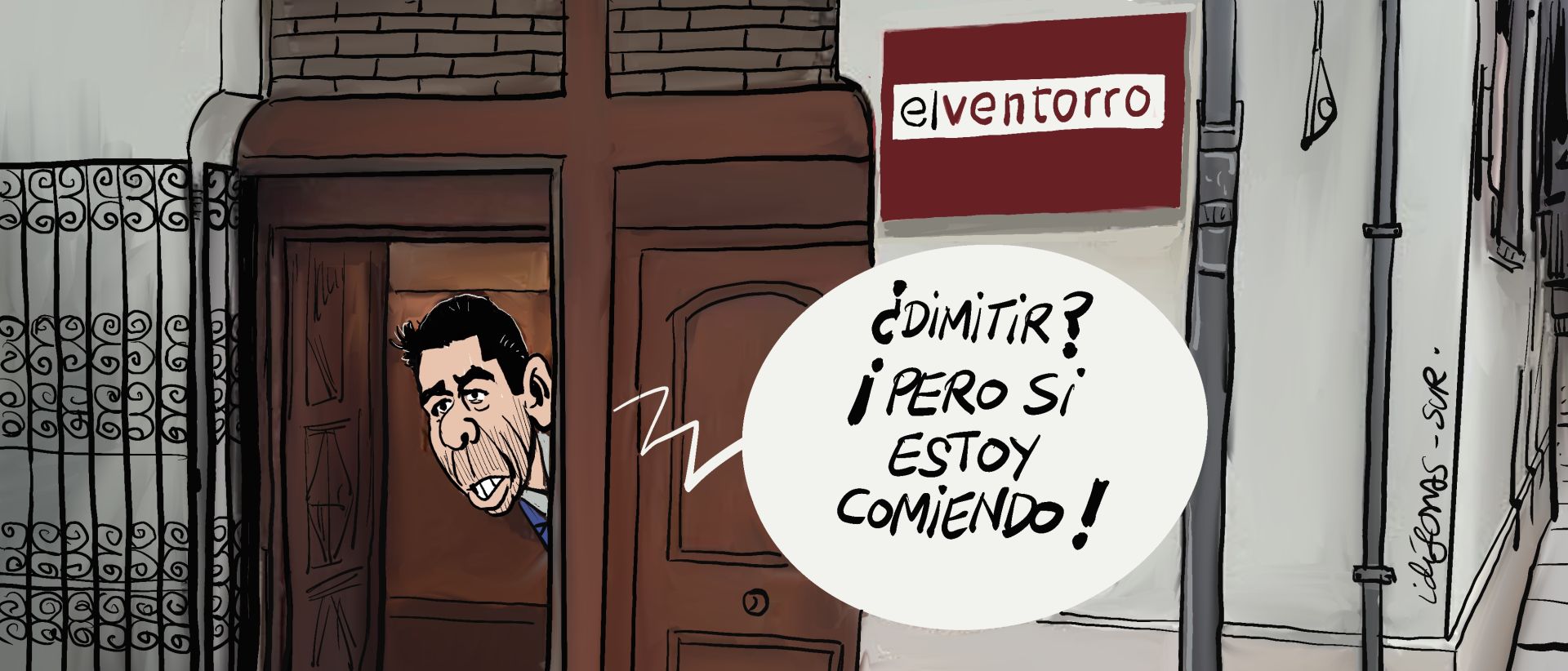 El mes de noviembre, en las viñetas de Idígoras y Pachi