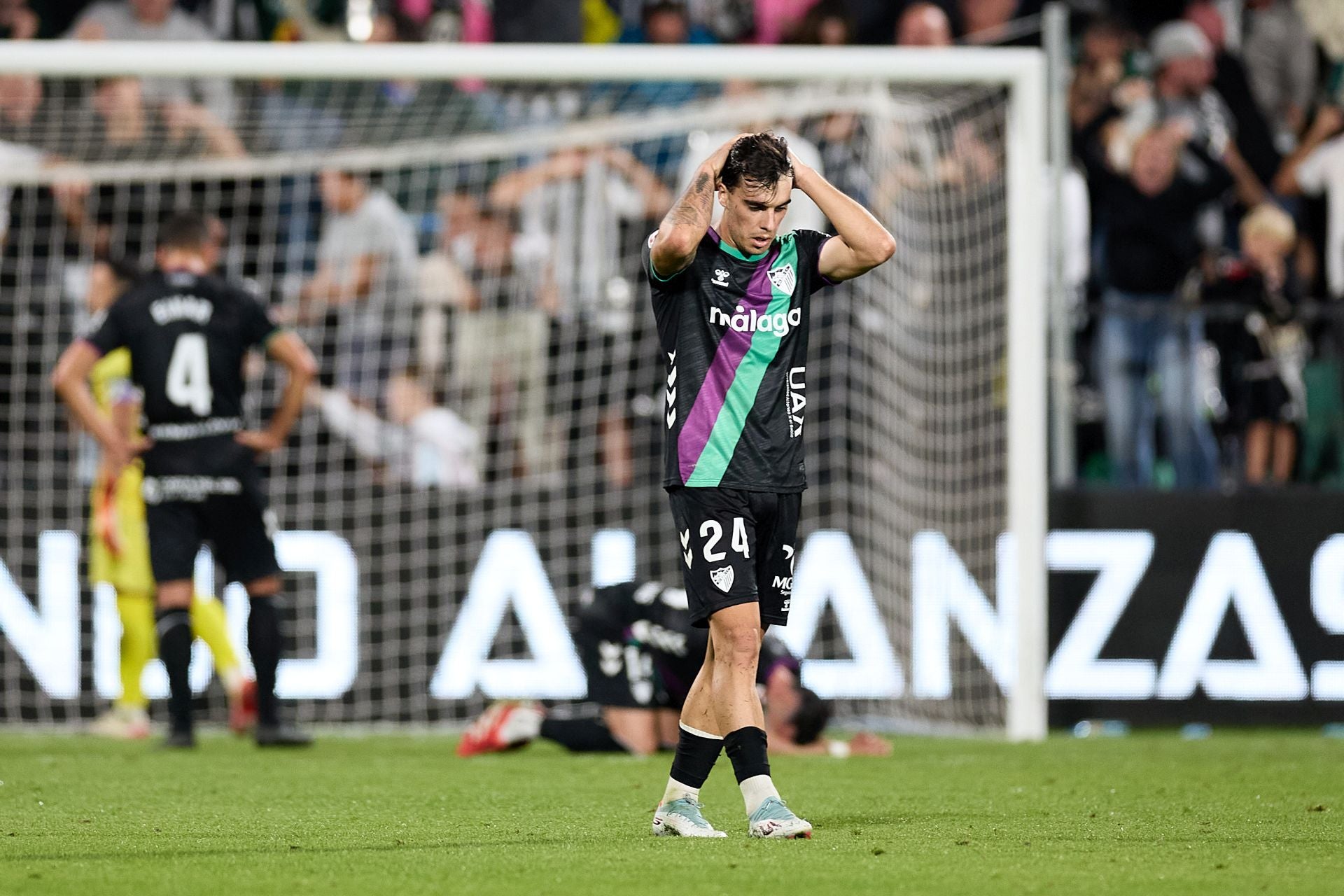 El Castellón-Málaga, en imágenes