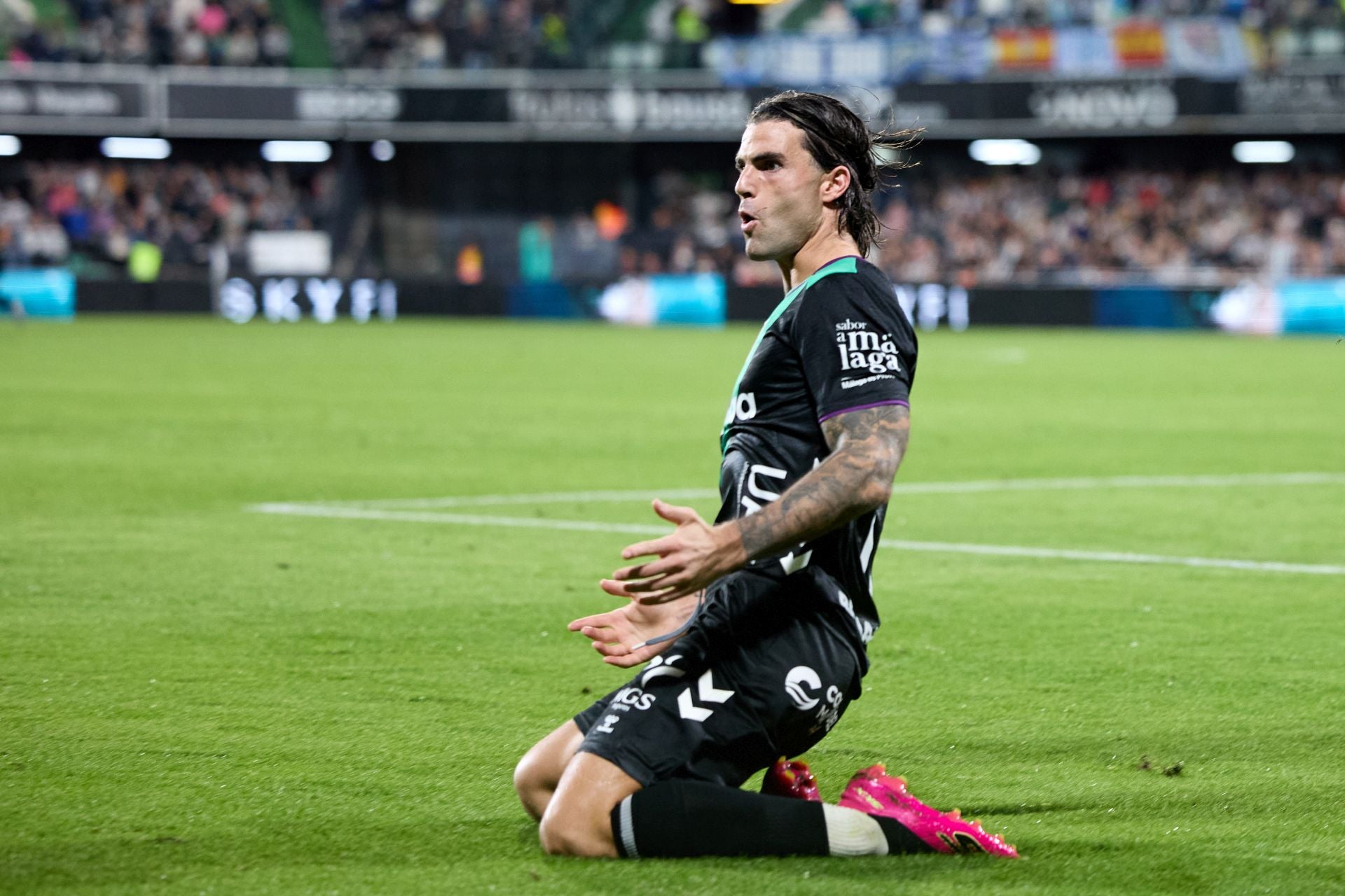 El Castellón-Málaga, en imágenes