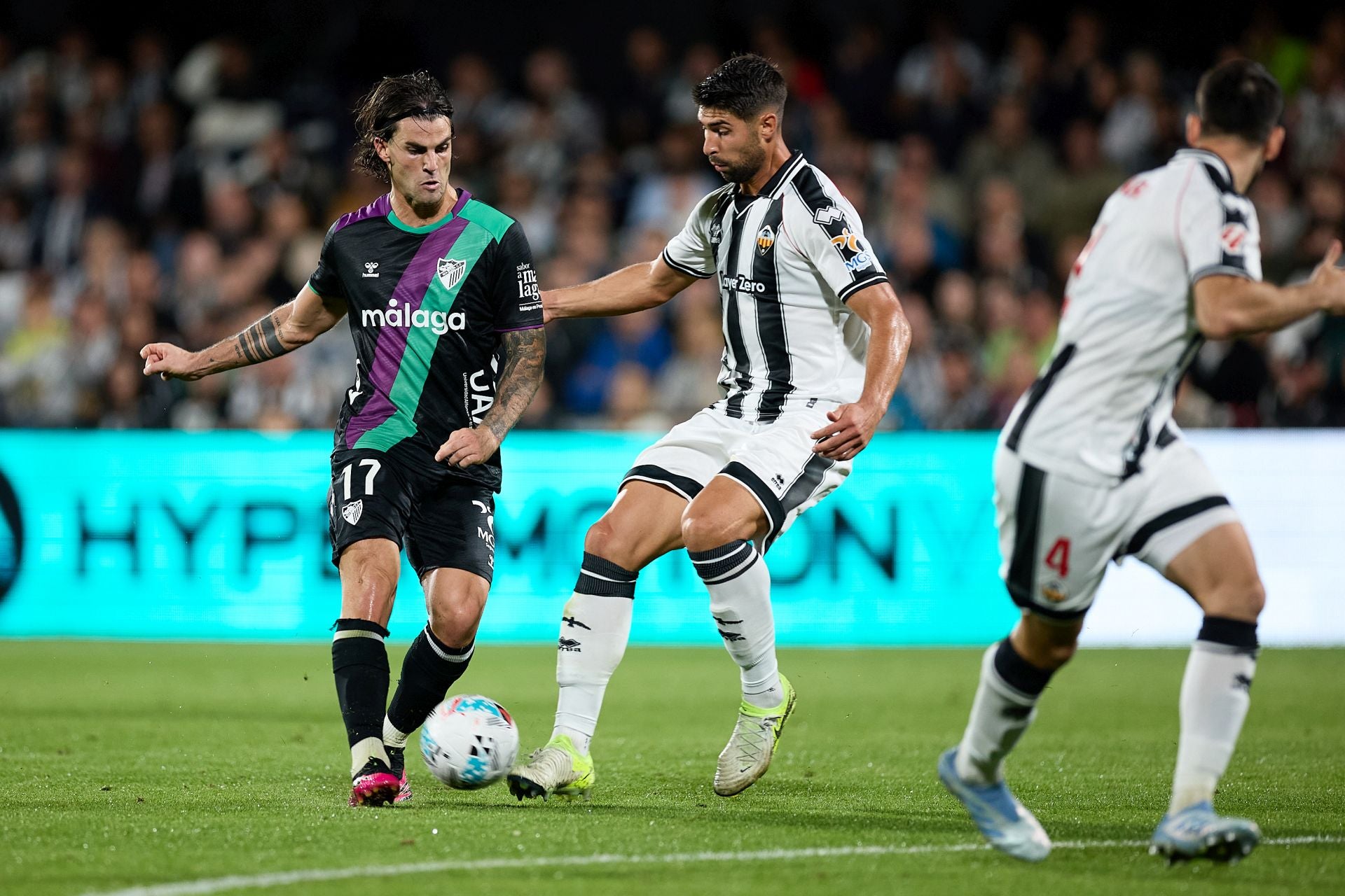 El Castellón-Málaga, en imágenes