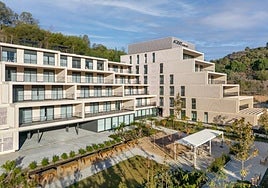 Imagen de la residencia en la que ocurrieron los hechos.