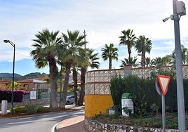 Equipo de vigilancia en Pinos de Alhaurín.