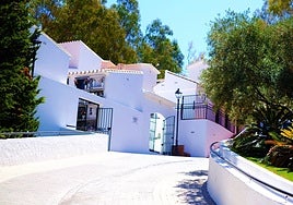 Cementerio de La Cala del Moral.