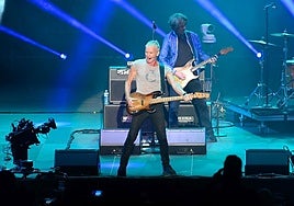 Imagen de archivo de un concierto de Sting en España.