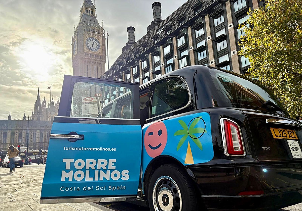 Promoción de Torremolinos en Londres con motivo de la WTM.