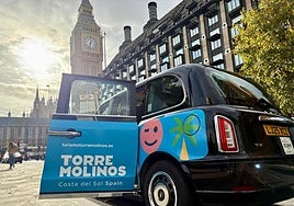 Promoción de Torremolinos en Londres con motivo de la WTM.