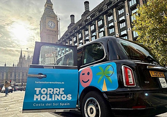 Promoción de Torremolinos en Londres con motivo de la WTM.