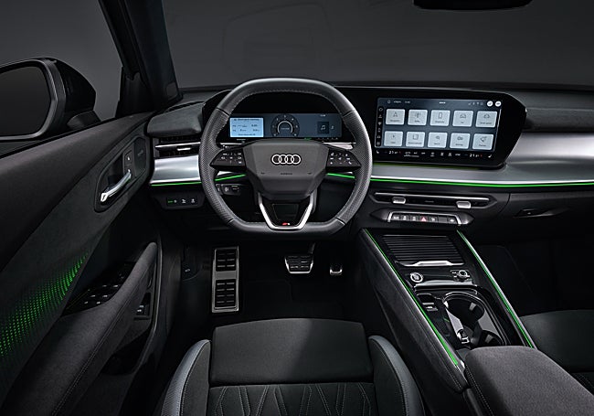 Interior Audi Q3 2025.