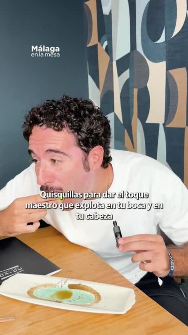 Pincha y corta: NoVO, una alternativa diferente en el Soho de Málaga