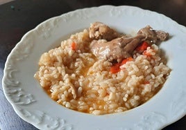 El sábado se podrá degustar arroz con conejo en Parauta.