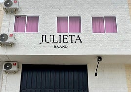 Julieta Brand se muda al polígono Santa Teresa