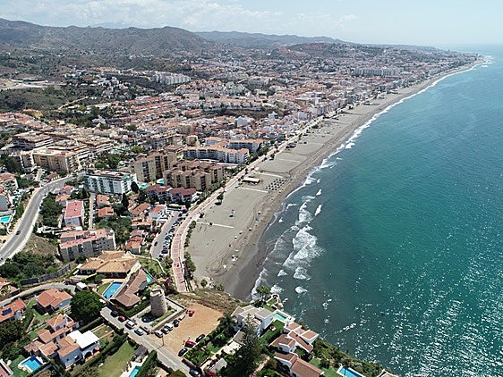 Rincón de la Victoria abre el plazo para solicitar permisos para el aprovechamiento de playas
