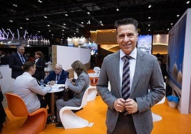 Óscar Medina, alcalde de Torrox.