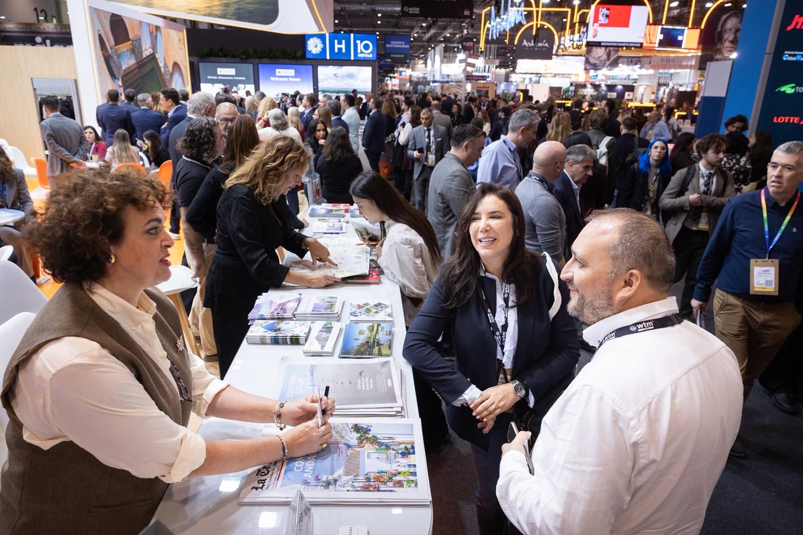 Las mejores imágenes de la WTM de Londres 2025