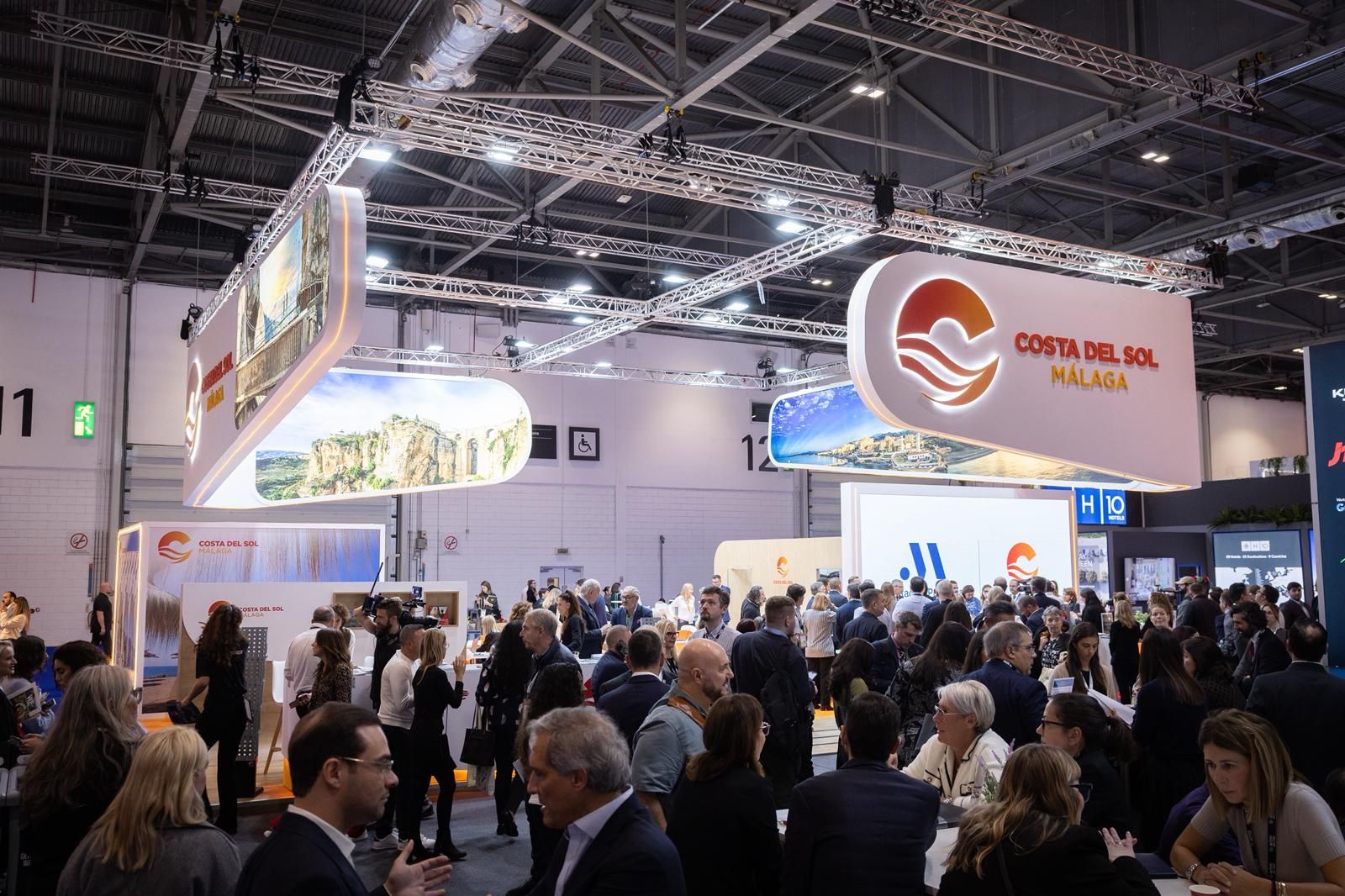 Las mejores imágenes de la WTM de Londres 2025