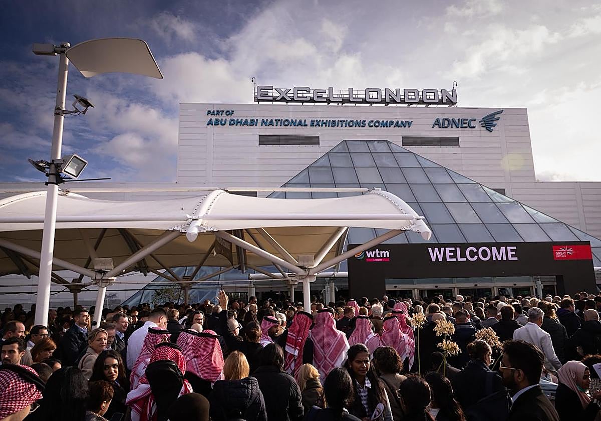 Las mejores imágenes de la WTM de Londres 2025