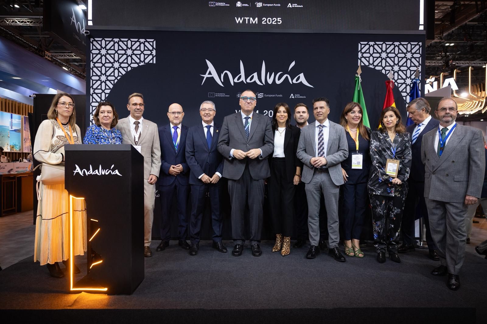 Las mejores imágenes de la WTM de Londres 2025