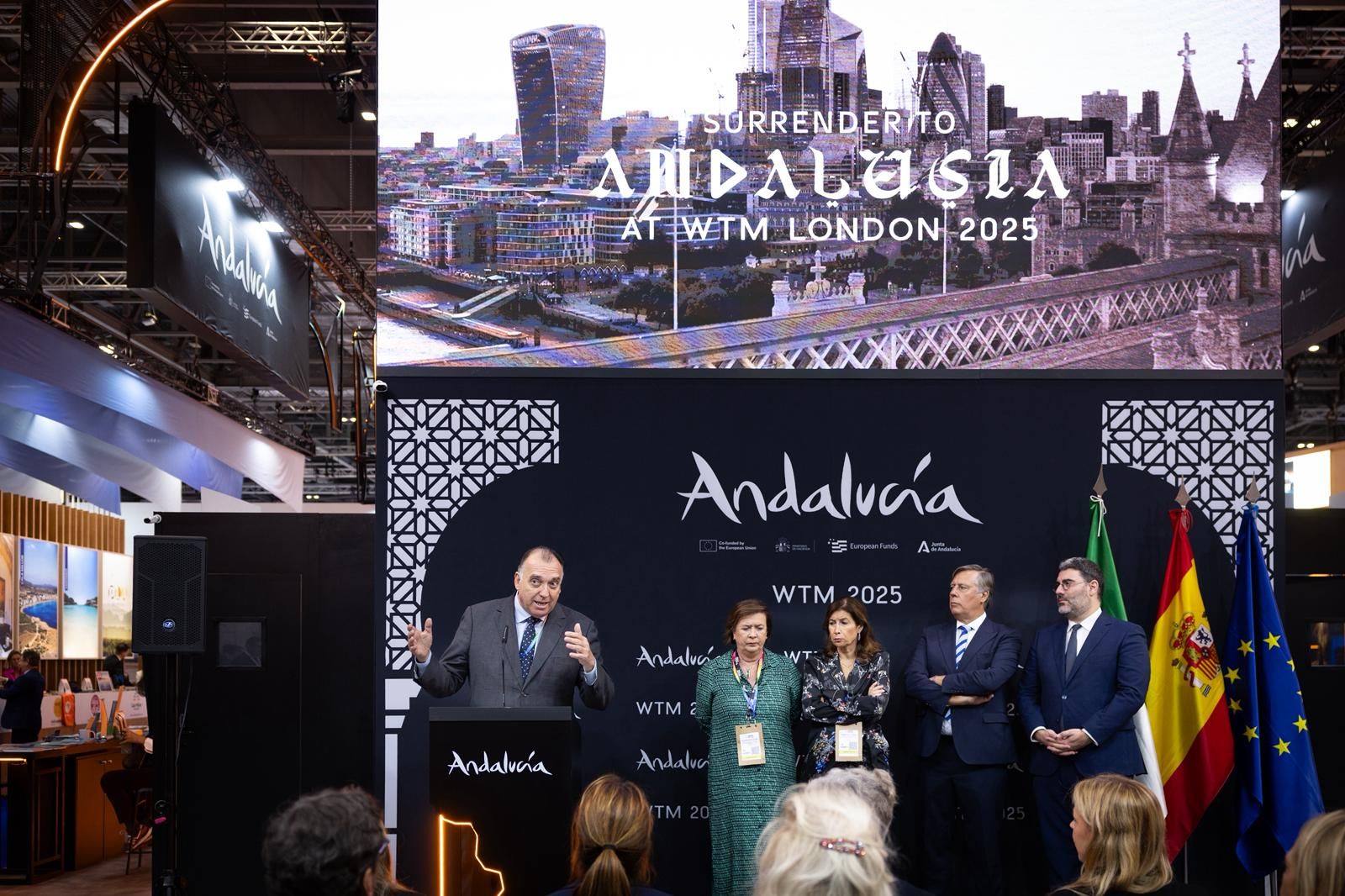 Las mejores imágenes de la WTM de Londres 2025