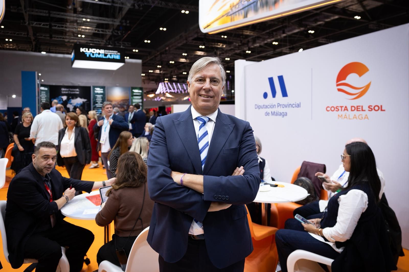 Las mejores imágenes de la WTM de Londres 2025