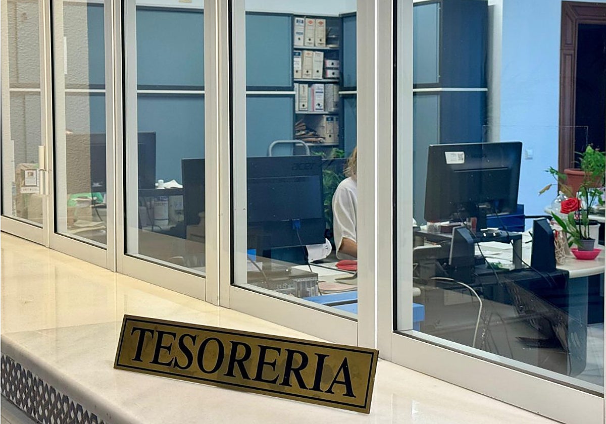 Tesorería del Ayuntamiento de Mijas.