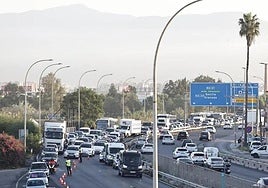 El siniestro colapsó la avenida de Velázquez y varias vías adyacentes.