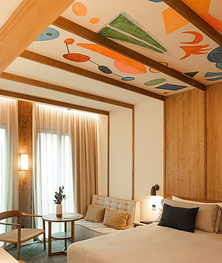 Imagen secundaria 2 - Así es el ME Meliá Málaga, el nuevo cinco estrellas de la capital