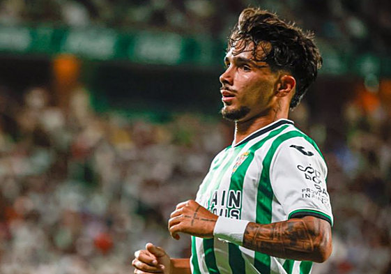 Kevin, en el Córdoba-Castellón, en el que marcó su único gol.