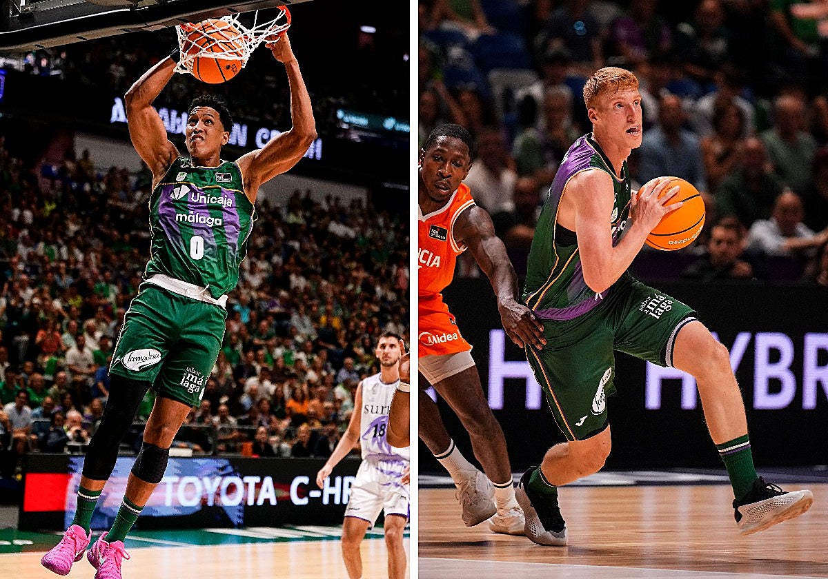 Tyson Pérez y Alberto Díaz.