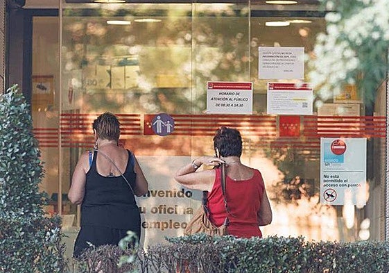 El SEPE denegará el subsidio para mayores de 52 años a los parados que no coticen dos años en los 15 previos a la jubilación