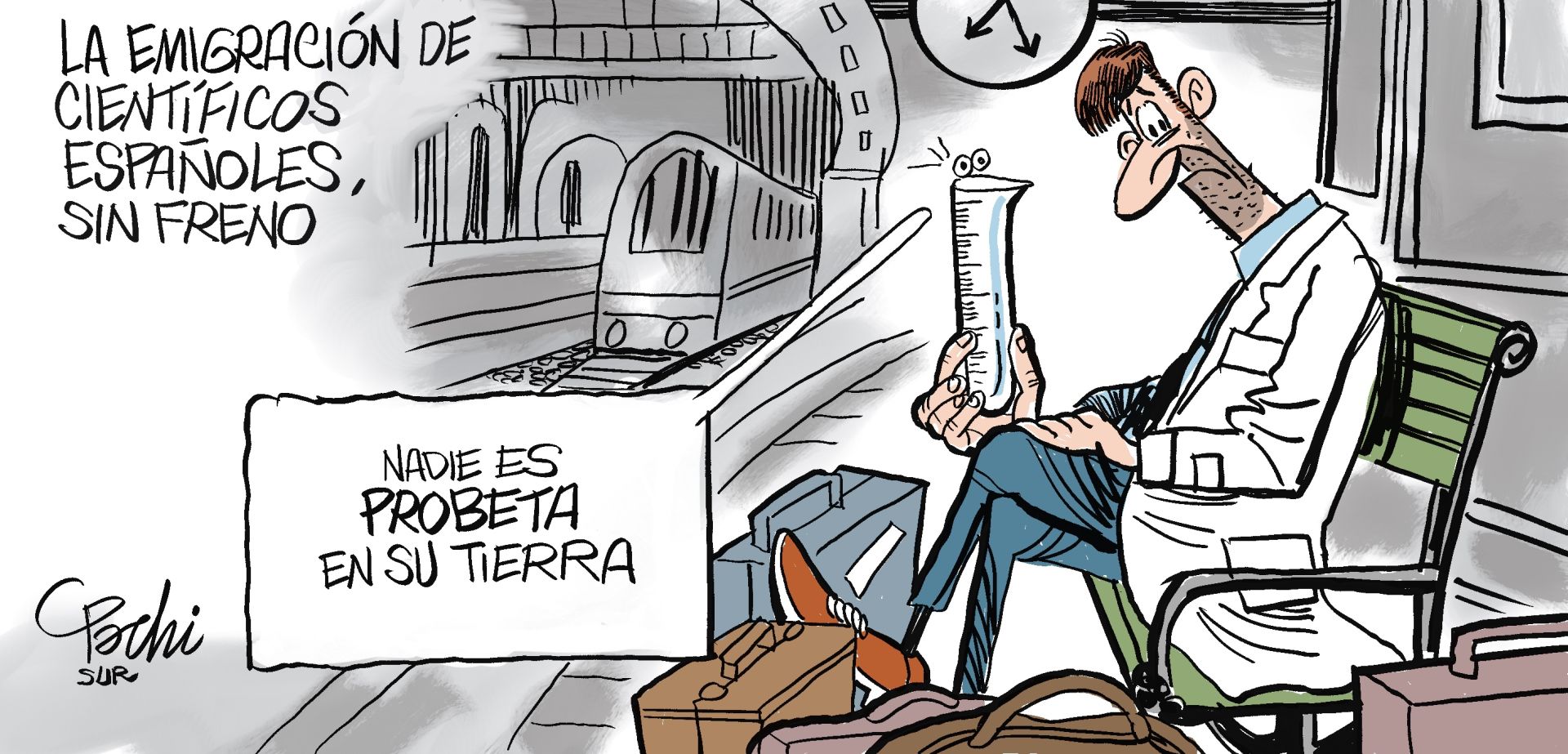 El mes de noviembre, en las viñetas de Idígoras y Pachi