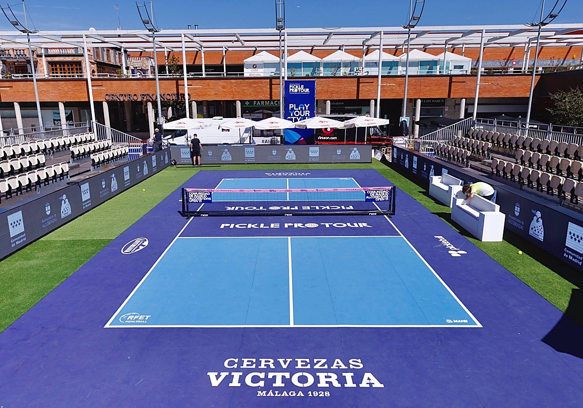 El Picke Pro Tour, en su parada en Alcobendas.