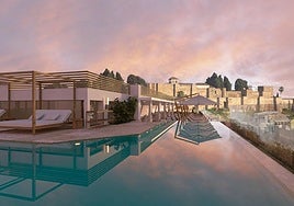 Así es el ME Meliá Málaga, el nuevo cinco estrellas de la capital