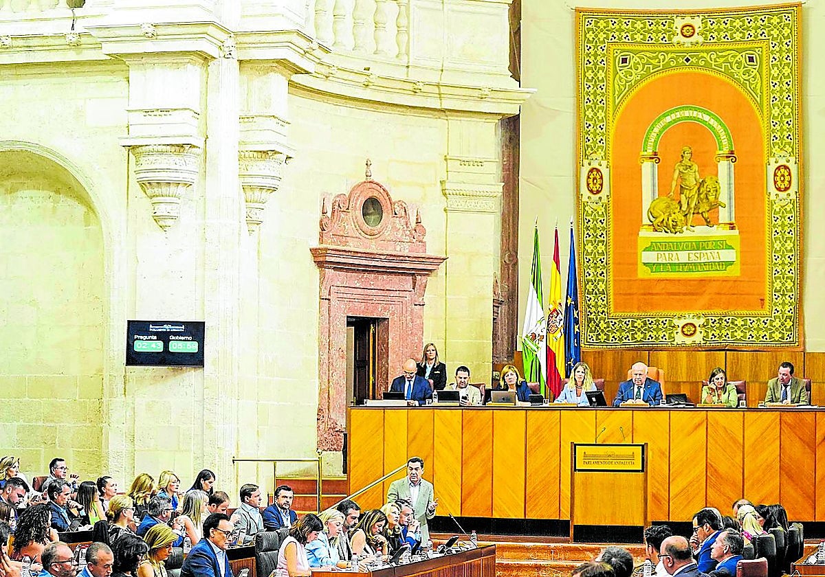 El pleno del Parlamento debatirá las enmiendas el próximo martes.