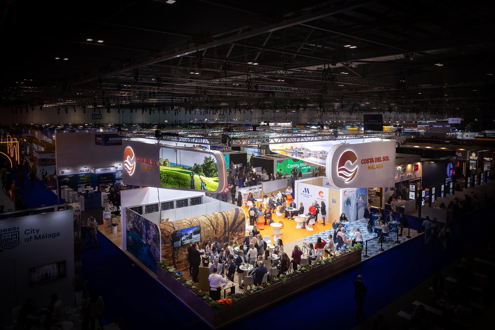 Las mejores imágenes de la WTM de Londres 2025