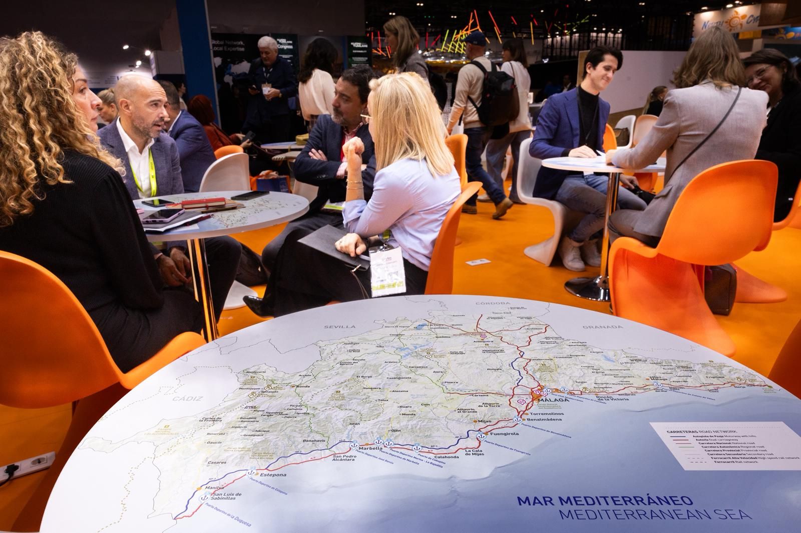 Las mejores imágenes de la WTM de Londres 2025