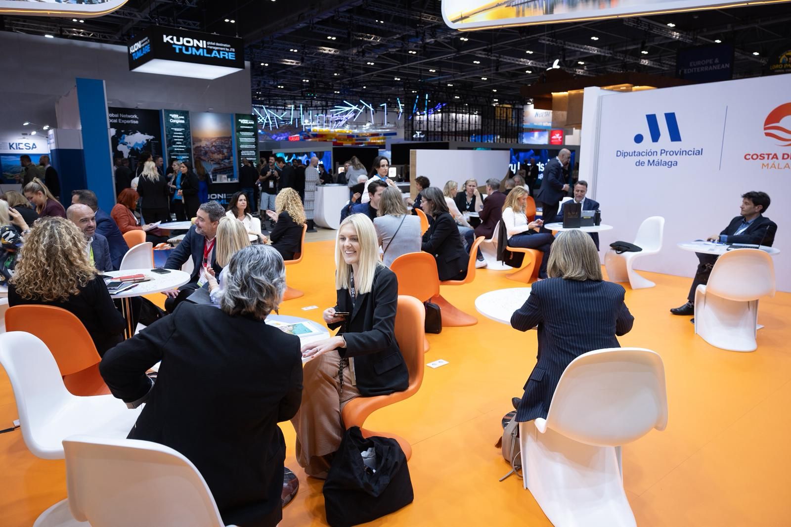 Las mejores imágenes de la WTM de Londres 2025