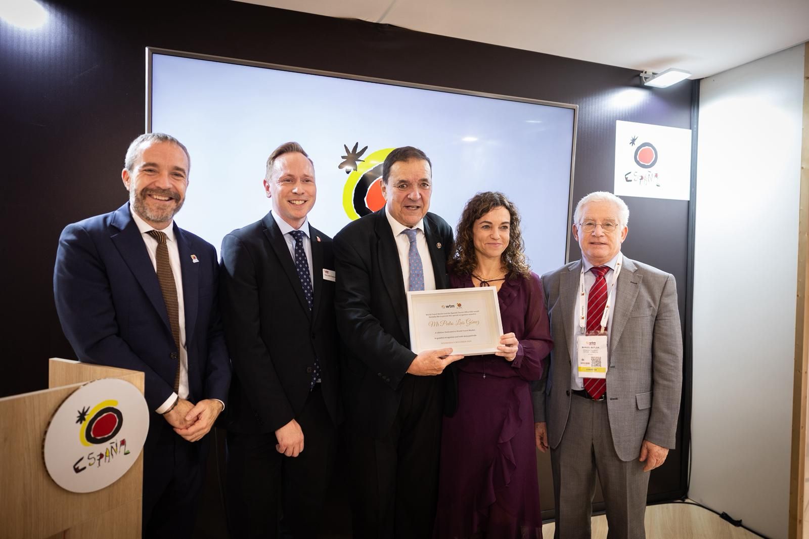 Las mejores imágenes de la WTM de Londres 2025